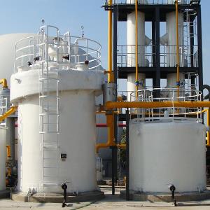 沼气脱硫系统中水泵的安装顺序